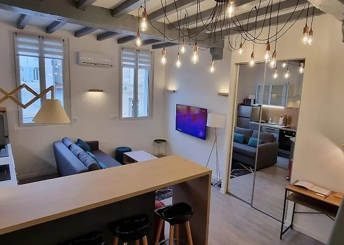 Appartement Climatise Entierement Renove En Hyper Centre! Le Retro Chic - Parking Gratuit - Linge Et Serviettes Inclus -