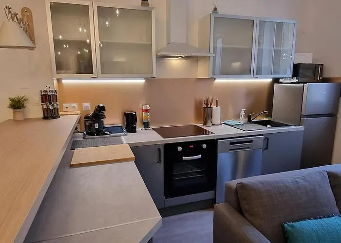 Appartement Climatise Entierement Renove En Hyper Centre! Le Retro Chic - Parking Gratuit - Linge Et Serviettes Inclus -