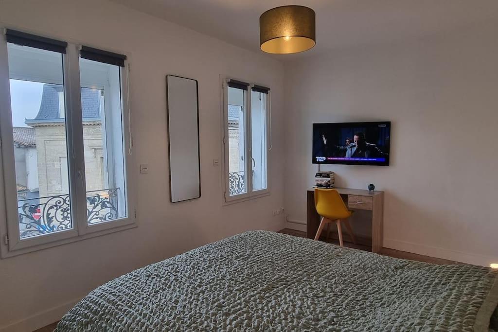 Apartment Le Retro Chic: Renovated With Free Parking